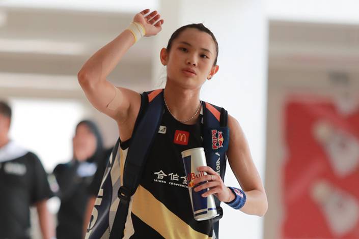 Tai Tzu Ying (Djarum Badminton) Tai Tzu Ying (Djarum Badminton)