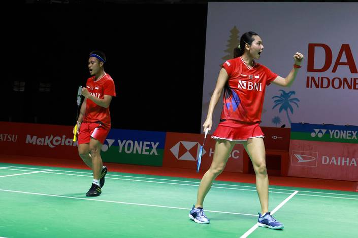 Hafiz Faizal & Gloria Emanuelle Widjaja (Humas PP PBSI) Hafiz Faizal & Gloria Emanuelle Widjaja (Humas PP PBSI)