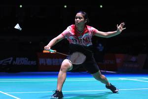Gregoria Mariska Tunjung (Humas PP PBSI)
