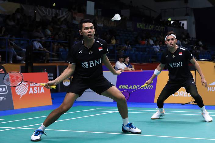 Fajar Alfian/Muhammad Rian Ardianto (Humas PP PBSI) Fajar Alfian/Muhammad Rian Ardianto (Humas PP PBSI)