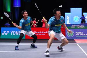 Mohammad Ahsan/Hendra Setiawan (Humas PP PBSI)