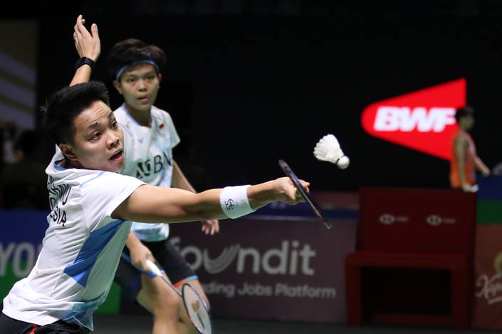 Apriyani Rahayu/Siti Fadia Silva Ramadhanti (Djarum Badminton) Apriyani Rahayu/Siti Fadia Silva Ramadhanti (Djarum Badminton)