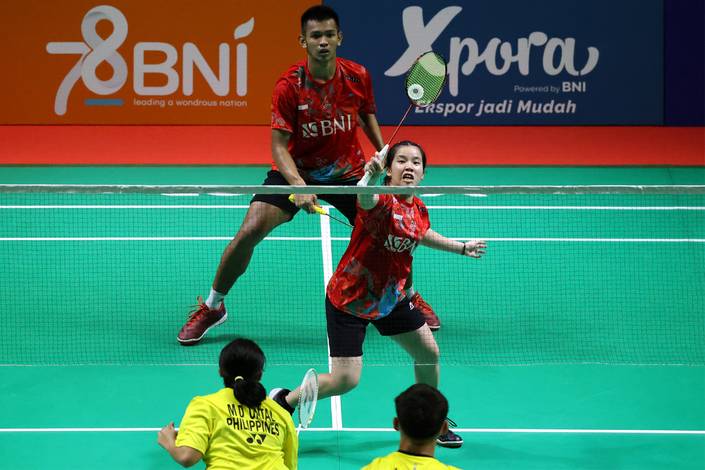 Taufik Aderya/Clairine Yustin Mulia (Humas PP PBSI) Taufik Aderya/Clairine Yustin Mulia (Humas PP PBSI)