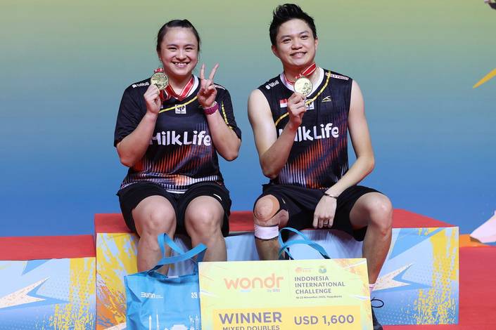 Bobby Setiabudi/Melati Daeva Oktavianti (Humas PP PBSI)