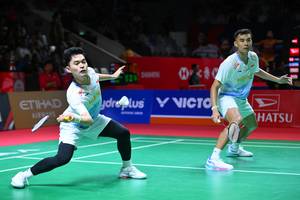 Leo Rolly Carnando/Bagas Maulana (Djarum Badminton)