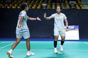 Isyana Syahira Meida/Rinjani Kwinnara Nastine (Humas PP PBSI)