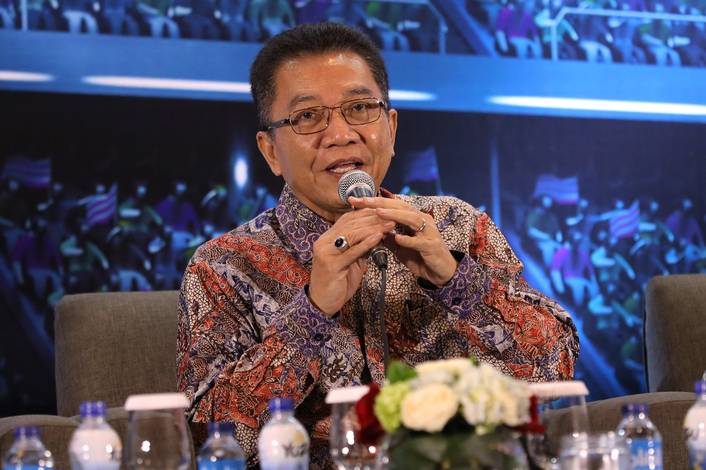 Sekretaris Jenderal PP PBSI, Achmad Budiharto.