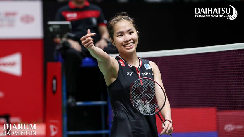 Selebrasi Ratchanok Intanon (Thailand). Selebrasi Ratchanok Intanon (Thailand).
