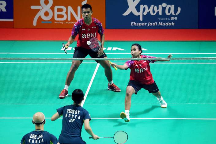 Taufik Aderya/Rinjani Kwinara Nastine (Humas PP PBSI) Taufik Aderya/Rinjani Kwinara Nastine (Humas PP PBSI)