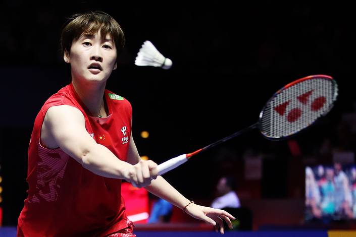 Chen Yu Fei (Djarum Badminton/Edward Luhukay)