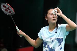 Audrey Chang (Djarum Badminton/Edward Luhukay)