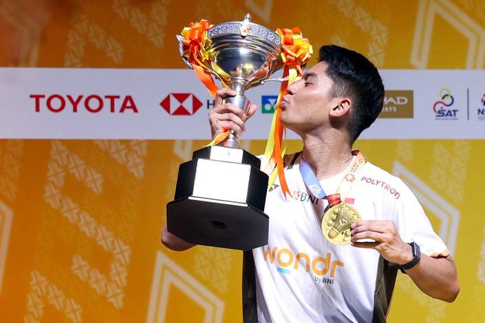 Moh. Zaki Ubaidillah (Humas PP PBSI)