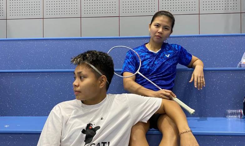 Ganda putri Indonesia, Greysia Polii/Apriyani Rahayu. (Foto: PP PBSI)