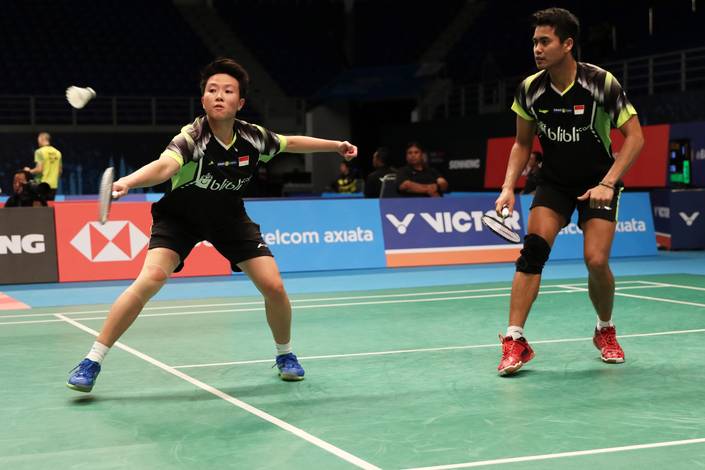 Tontowi Ahmad/Liliyana Natsir. (Foto: PBSI) Tontowi Ahmad/Liliyana Natsir. (Foto: PBSI)
