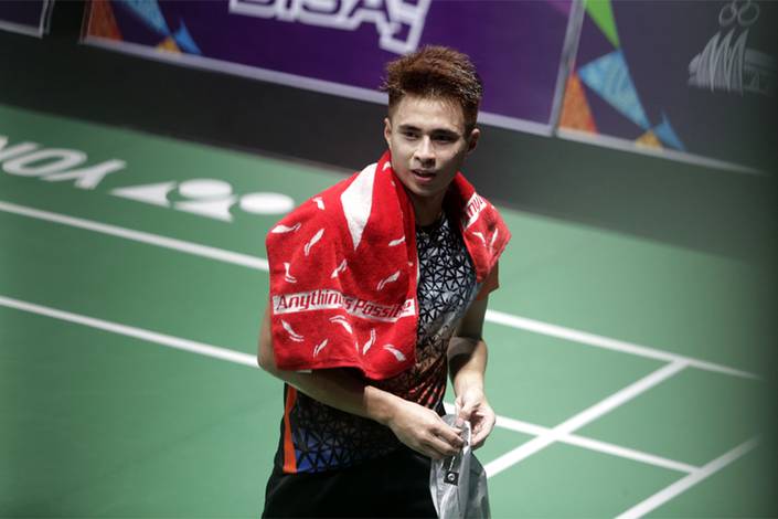 Ikhsan Leonardo Imanuel Rumbay (PON PAPUA 2021/Dhoni Setiawan) Ikhsan Leonardo Imanuel Rumbay (PON PAPUA 2021/Dhoni Setiawan)