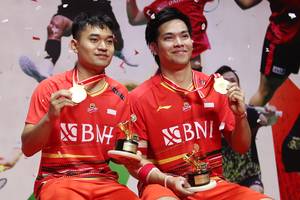 Leo Rolly Carnando (Djarum Badminton)