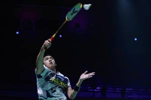 Jonatan Christie (Humas PP PBSI) Jonatan Christie (Humas PP PBSI)