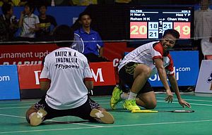 Rehan Naufal Kusharjanto/Haffiz Nur Adila Rehan Naufal Kusharjanto/Haffiz Nur Adila