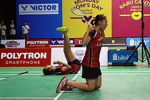 Metya Inayah Cindiani/Indah Cahya Sari Jamil Metya Inayah Cindiani/Indah Cahya Sari Jamil