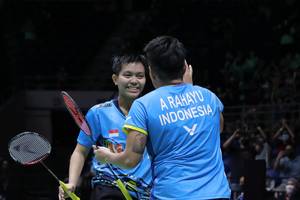 Apriyani Rahayu/Siti Fadia Silva Ramadhanti (Humas PP PBSI)