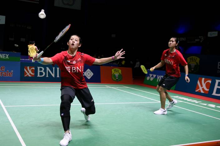 Lanny Tria Mayasari/Ribka Sugiarto (Humas PP PBSI) Lanny Tria Mayasari/Ribka Sugiarto (Humas PP PBSI)
