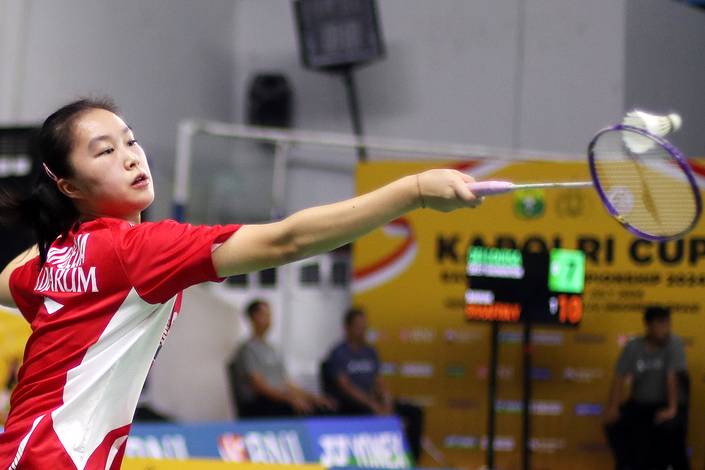 Jolin Angeli (Djarum Badminton) Jolin Angeli (Djarum Badminton)