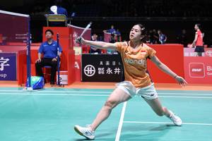 Ni Kadek Dhinda Amartya Pratiwi (Humas PP PBSI) Ni Kadek Dhinda Amartya Pratiwi (Humas PP PBSI)