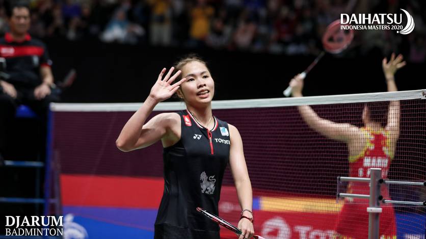 Ratchanok Intanon dan tim bulutagkis Thailand menarik diri dari putaran final Piala Thomas dan Uber 2020.