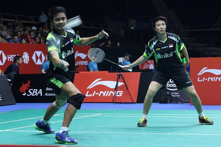 Tontowi Ahmad/Liliyana Natsir. (Foto: PBSI) Tontowi Ahmad/Liliyana Natsir. (Foto: PBSI)