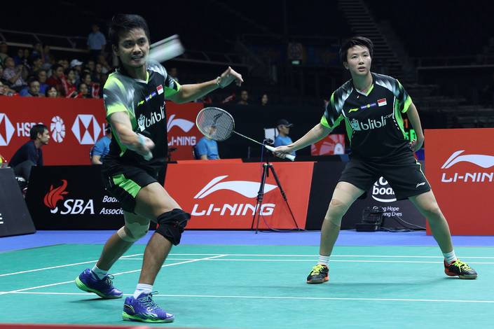 Tontowi Ahmad/Liliyana Natsir. (Foto: PBSI)