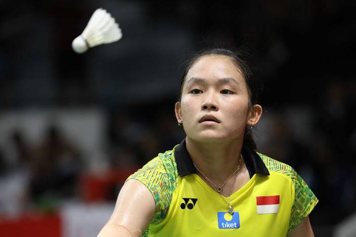 Ruselli Hartawan (Indonesia). Photo: PBSI Ruselli Hartawan (Indonesia). Photo: PBSI