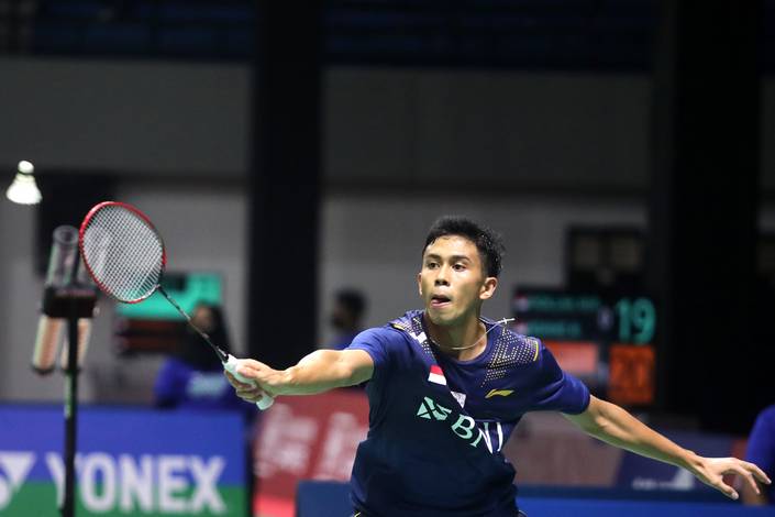 Yohanes Saut Marcellyno (Djarum Badminton) Yohanes Saut Marcellyno (Djarum Badminton)