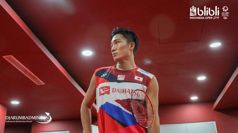Kento Momota (Jepang). Kento Momota (Jepang).