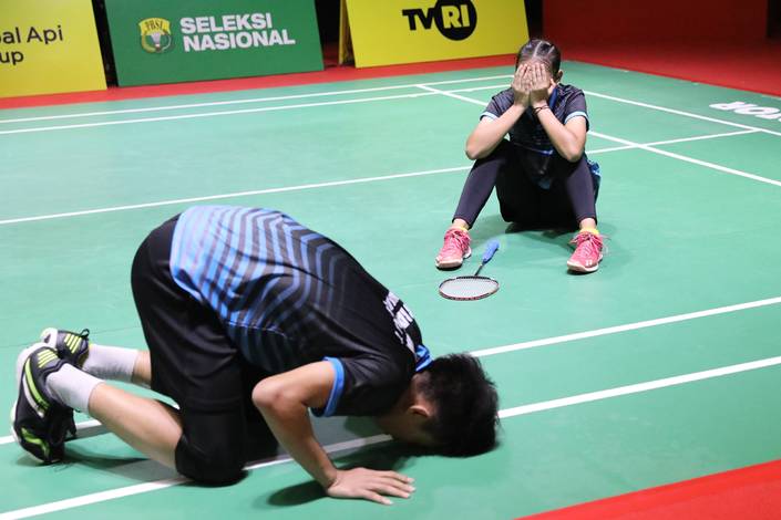 Rafli Ramanda & Az Zahra Putri Dania (Humas PP PBSI) Rafli Ramanda & Az Zahra Putri Dania (Humas PP PBSI)