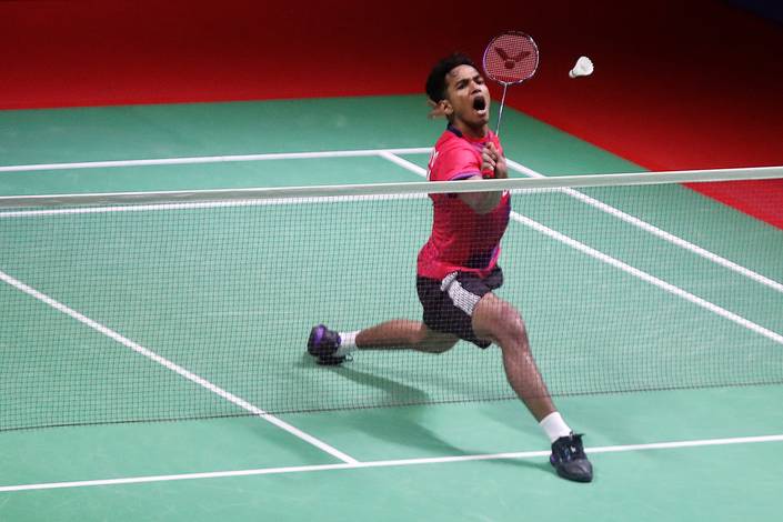 Chico Aura Dwi Wardoyo (Djarum Badminton) Chico Aura Dwi Wardoyo (Djarum Badminton)