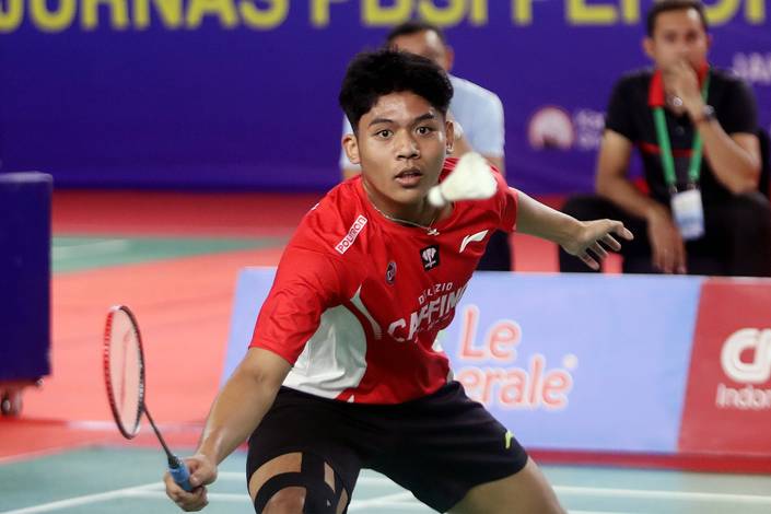 Moh. Zaki Ubaidillah (Djarum Badminton) Moh. Zaki Ubaidillah (Djarum Badminton)