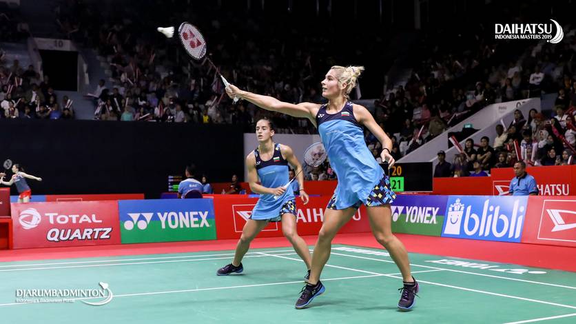 Gabriela Stoeva/Stefani Stoeva (Bulgaria) juara Kejuaraan Eropa 2021. Gabriela Stoeva/Stefani Stoeva (Bulgaria) juara Kejuaraan Eropa 2021.