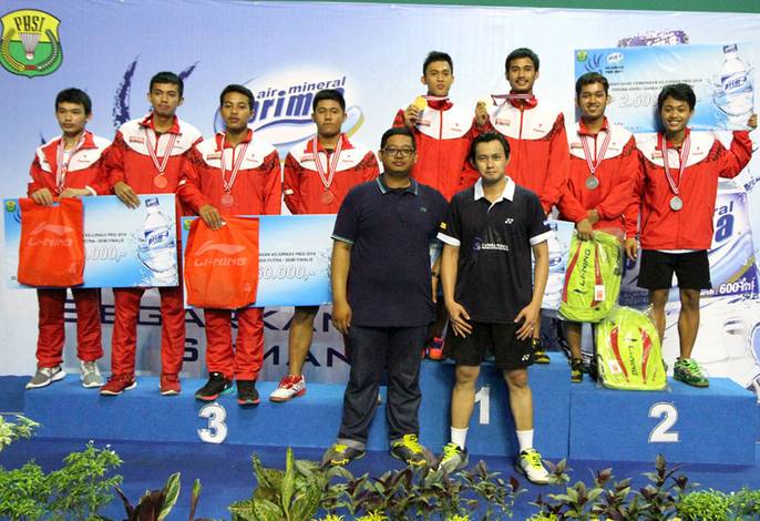 Semifinalis Ganda Putra Kejurnas PBSI 2014 Semifinalis Ganda Putra Kejurnas PBSI 2014