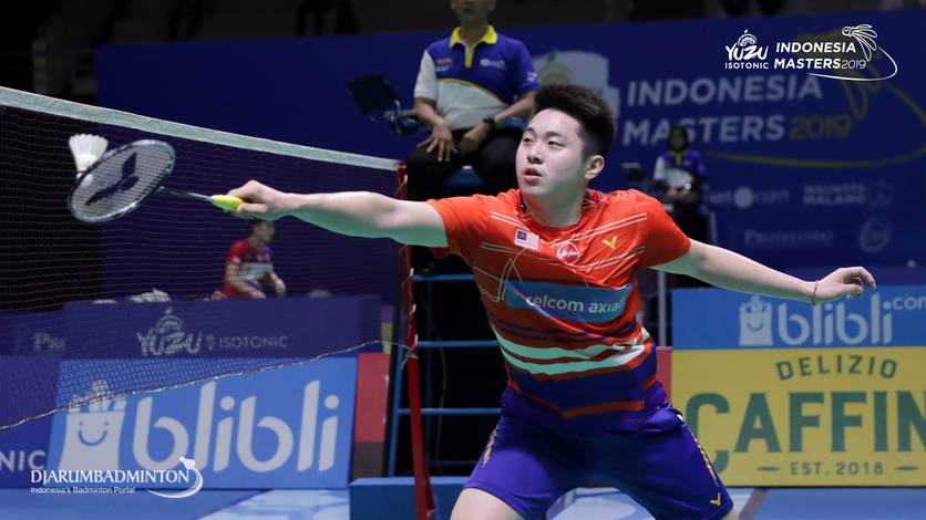 Tan Jia Wei (Malaysia) mengembalikan shuttlecock. Tan Jia Wei (Malaysia) mengembalikan shuttlecock.