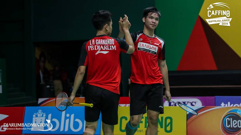 Daniel Marthin (kanan) terpilih menggantikan Leo Rolly Carnando di skuat bulutangkis Indonesia untuk SEA Games Filipina 2019 mendatang. Daniel Marthin (kanan) terpilih menggantikan Leo Rolly Carnando di skuat bulutangkis Indonesia untuk SEA Games Filipina 2019 mendatang.