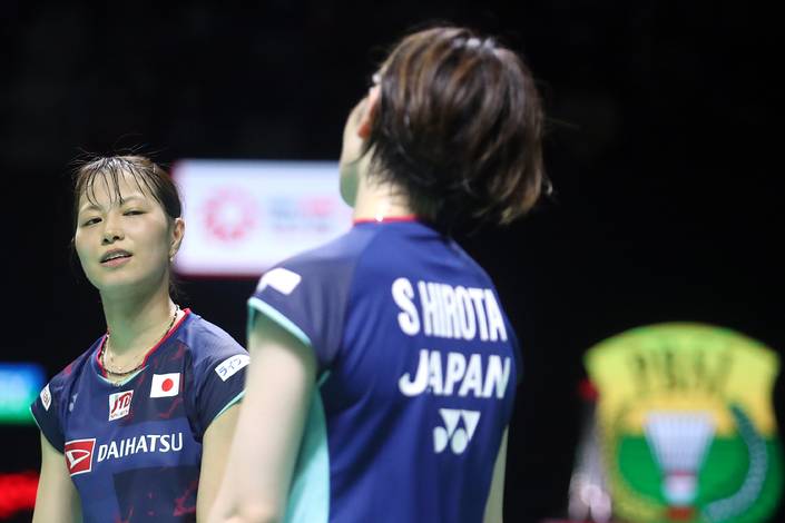 Yuki Fukushima & Sayaka Hirota (Djarum Badminton) Yuki Fukushima & Sayaka Hirota (Djarum Badminton)