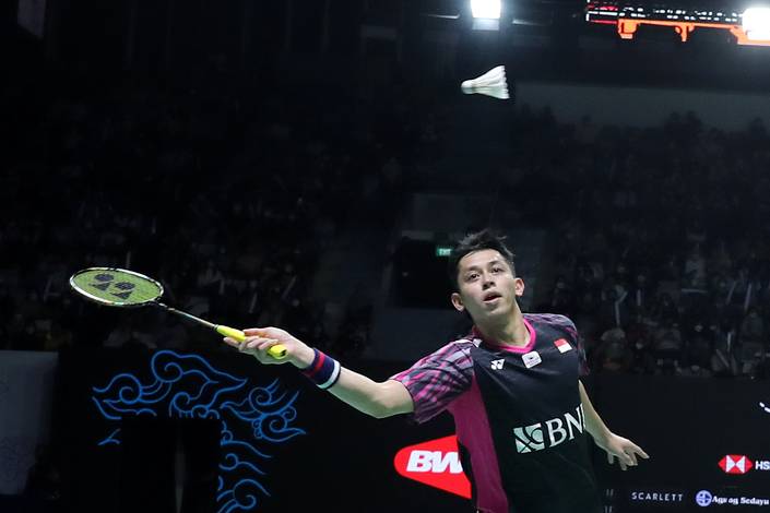 Muhammad Rian Ardianto (Djarum Badminton) Muhammad Rian Ardianto (Djarum Badminton)