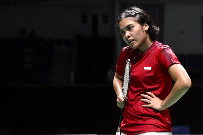 Gregoria Mariska Tunjung (Humas PP PBSI)