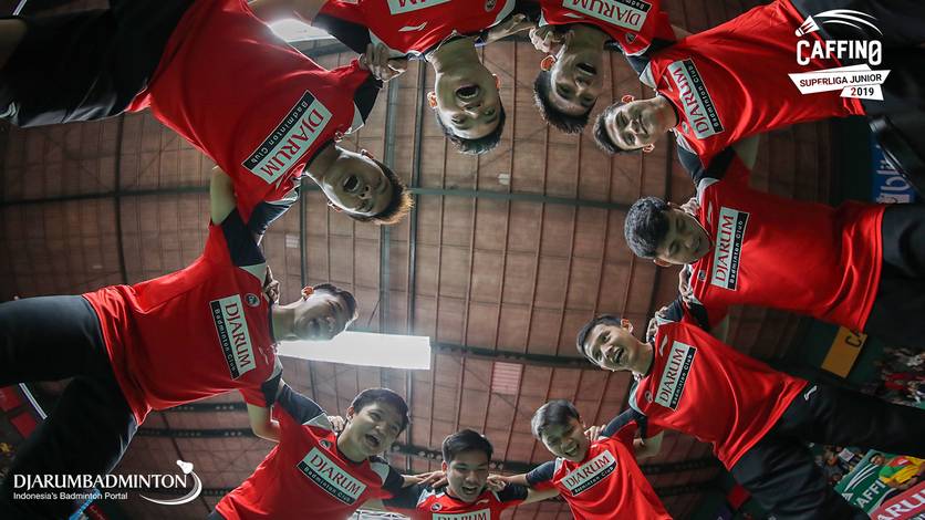 Tim beregu putra U-19 PB Djarum Kudus. Tim beregu putra U-19 PB Djarum Kudus.