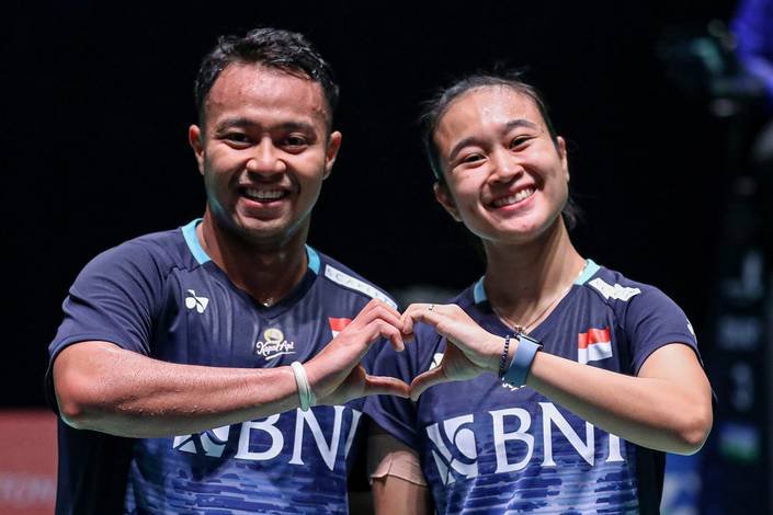 Rehan Naufal Kusharjanto/Lisa Ayu Kusumawati (Humas PP PBSI) Rehan Naufal Kusharjanto/Lisa Ayu Kusumawati (Humas PP PBSI)