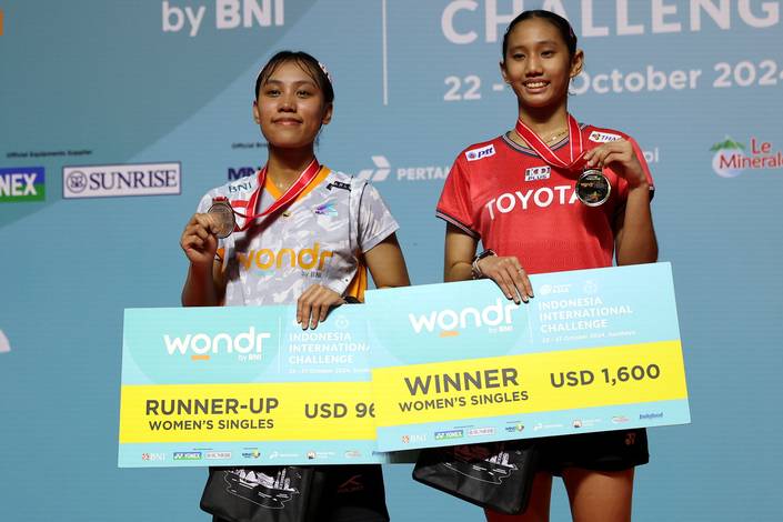 Mutiara Ayu Puspitasari & Yataweemin Ketklieng (Humas PP PBSI) Mutiara Ayu Puspitasari & Yataweemin Ketklieng (Humas PP PBSI)