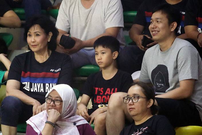 Imelda Wigoena & Hendra Setiawan (Djarum Badminton) Imelda Wigoena & Hendra Setiawan (Djarum Badminton)