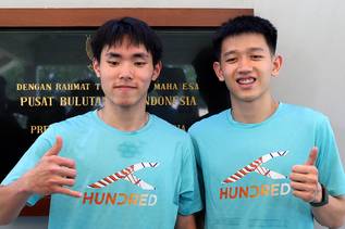 Nikolaus Joaquin & Raymond Indra (Djarum Badminton/Edward Luhukay)