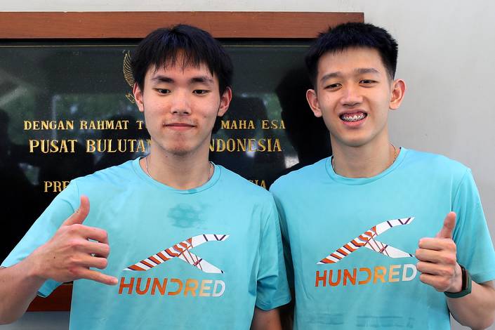Nikolaus Joaquin & Raymond Indra (Djarum Badminton/Edward Luhukay)