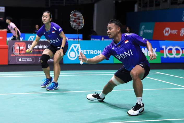 Rehan Naufal Kusharjanto/Lisa Ayu Kusumawati (Humas PP PBSI) Rehan Naufal Kusharjanto/Lisa Ayu Kusumawati (Humas PP PBSI)